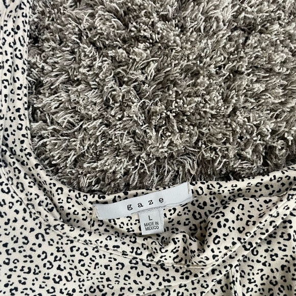 Leopard bodysuit - Picture 2 of 2